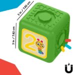 KIDS II BABY EINSTEIN AKTIVITI IGRACKA CLICK & CREATE MAGNETIC BLOCKS 13067 - Slika 8