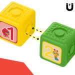 KIDS II BABY EINSTEIN AKTIVITI IGRACKA CLICK & CREATE MAGNETIC BLOCKS 13067 - Slika 7