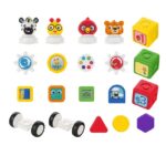 KIDS II BABY EINSTEIN AKTIVITI IGRACKA CLICK & CREATE MAGNETIC BLOCKS 13067 - Slika 5