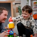 KIDS II BABY EINSTEIN AKTIVITI IGRACKA CLICK & CREATE MAGNETIC BLOCKS 13067 - Slika 3