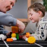 KIDS II BABY EINSTEIN AKTIVITI IGRACKA CLICK & CREATE MAGNETIC BLOCKS 13067 - Slika 4