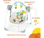 KIDS II BRIGHT STARTS LJULJASKA "PLAYFUL PARADISE" 13069 - Slika 8