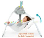 KIDS II BRIGHT STARTS LJULJASKA "PLAYFUL PARADISE" 13069 - Slika 6