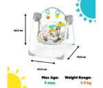 KIDS II BRIGHT STARTS LJULJASKA "PLAYFUL PARADISE" 13069 - Slika 5