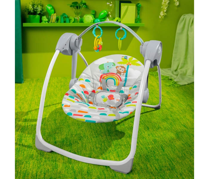 KIDS II BRIGHT STARTS LJULJASKA "PLAYFUL PARADISE" 13069