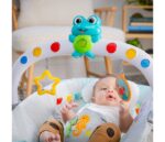 KIDS II BABY EINSTEIN  MUZICKA LEZALJKA KICK TO IT NEPTUNE™ 13102 0-6M (MAX 9KG) - Slika 2