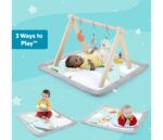 KIDS II DISNEY BABY PODLOGA ZA IGRU - WINNIE THE POOH ONCE UPON A TUMMY TIME ™ 13124 0M+ - Slika 6