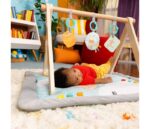 KIDS II DISNEY BABY PODLOGA ZA IGRU - WINNIE THE POOH ONCE UPON A TUMMY TIME ™ 13124 0M+ - Slika 5