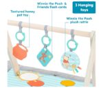 KIDS II DISNEY BABY PODLOGA ZA IGRU - WINNIE THE POOH ONCE UPON A TUMMY TIME ™ 13124 0M+ - Slika 4