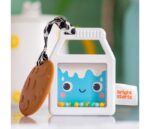 KIDS II BRIGHT STARTS  ZVECKA/GLODALICA ZA BEBE 16705 COOKIES & TEETHE™ 2-U-1 0M+ - Slika 5