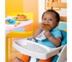 KIDS II BRIGHT STARTS  ZVECKA/GLODALICA ZA BEBE 16705 COOKIES & TEETHE™ 2-U-1 0M+ - Slika 4