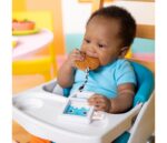 KIDS II BRIGHT STARTS  ZVECKA/GLODALICA ZA BEBE 16705 COOKIES & TEETHE™ 2-U-1 0M+ - Slika 3