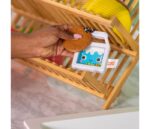 KIDS II BRIGHT STARTS  ZVECKA/GLODALICA ZA BEBE 16705 COOKIES & TEETHE™ 2-U-1 0M+ - Slika 2