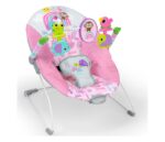 KIDS II BRIGHT STARTS LEZALJKA ZA BEBE - PINK PARADISE 16732 - Slika 5