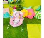 KIDS II BRIGHT STARTS LEZALJKA ZA BEBE - PINK PARADISE 16732 - Slika 4