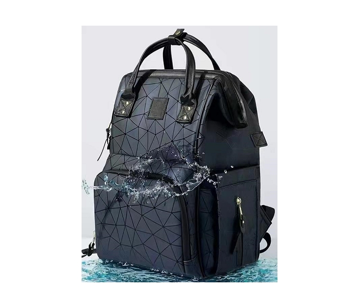 BBO TORBA ZA MAME WT045 FASHION MAMA BAG - CRNA