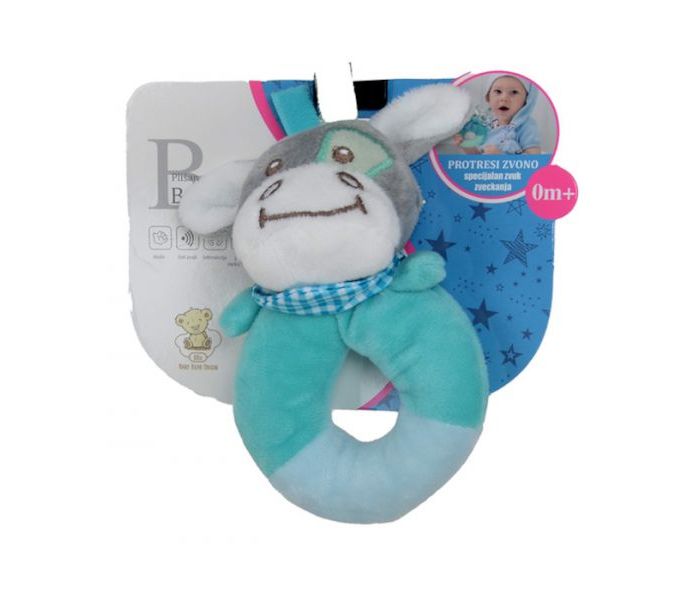 BBO PLISANA IGRACKA SA ZVECKOM