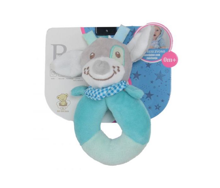 BBO PLISANA IGRACKA SA ZVECKOM