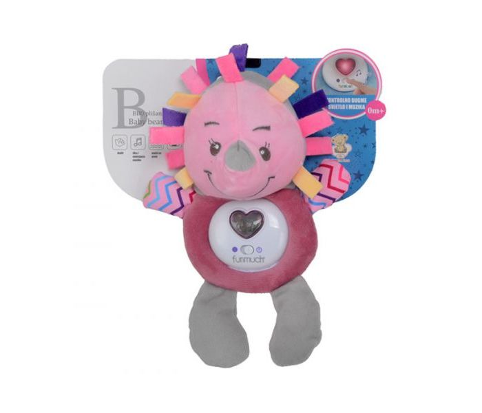 BBO PLISANA MUZICKA IGRACKA ZA LAKU NOC