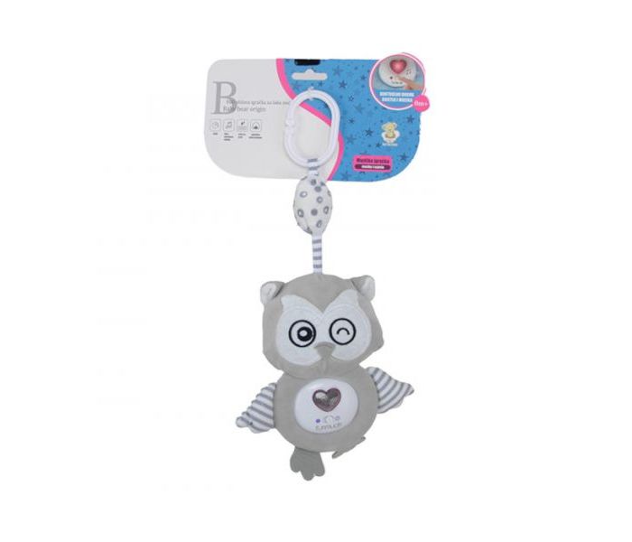 BBO PLISANA MUZICKA IGRACKA ZA LAKU NOC