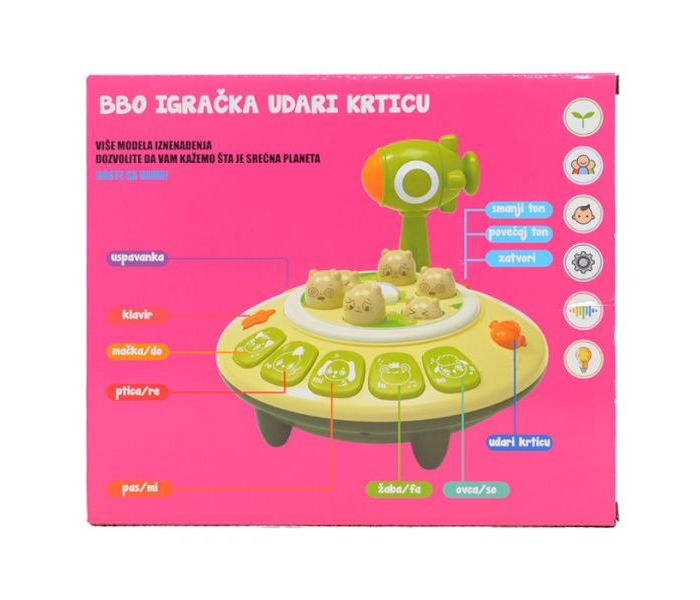 BBO IGRACKA UDARI KRTICU