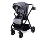 BBO KOLICA ZA BEBE 3u1 (A5) MAMAMIA - GREY - Slika 2