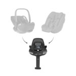 Kikka Boo Goya Platinum kolica 5u1 bundle set Noir - Slika 7