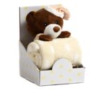 BBO SET IGRACKA + CEBENCE SLEEPING BEAR (B200003) - BEIGE
