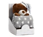 BBO SET IGRACKA + CEBENCE SLEEPING BEAR (B200003) - GREY