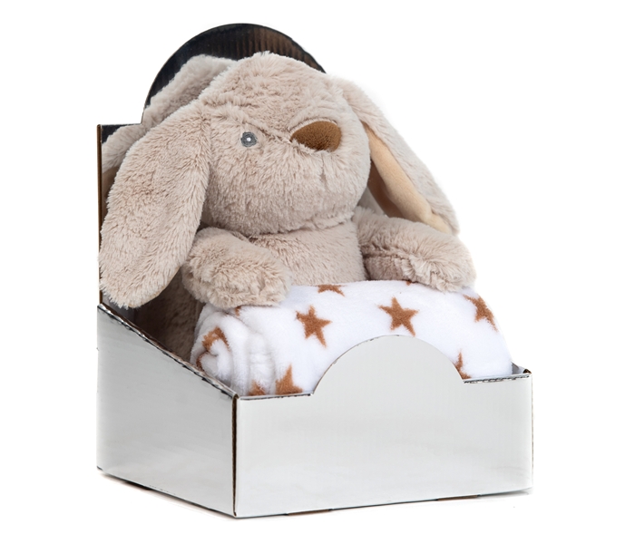 BBO SET IGRACKA + CEBENCE (B230134) – BEIGE RABBIT