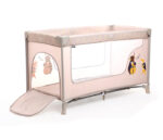 BBO PRENOSIVI KREVET (BK-065) 1 NIVO DREAM&PLAY - BEIGE - Slika 4