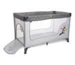 BBO PRENOSIVI KREVET (BK-065) 1 NIVO DREAM&PLAY - GREY - Slika 3