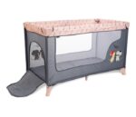 BBO PRENOSIVI KREVET (BK-065) 1 NIVO DREAM&PLAY - PINK - Slika 3