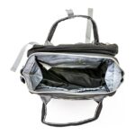 BBO TORBA ZA MAME (BQ047) SPORT MAMA BAG - CRNA - Slika 5