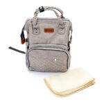 BBO TORBA ZA MAME (BQ047) SPORT MAMA BAG - SIVA - Slika 2