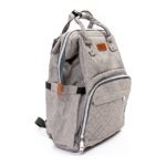 BBO TORBA ZA MAME (BQ047) SPORT MAMA BAG - SIVA - Slika 3