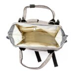 BBO TORBA ZA MAME (BQ047) SPORT MAMA BAG - SIVA - Slika 5