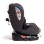 BBO AUTO SEDISTE I-SIZE COSMOS ISOFIX (BS09P) 40-150cm - BLACK - Slika 3