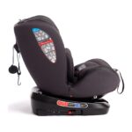 BBO AUTO SEDISTE I-SIZE COSMOS ISOFIX (BS09P) 40-150cm - BLACK - Slika 4