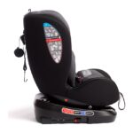 BBO AUTO SEDISTE I-SIZE COSMOS ISOFIX (BS09P) 40-150cm - DARK GREY - Slika 3