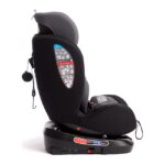 BBO AUTO SEDISTE I-SIZE COSMOS ISOFIX (BS09P) 40-150cm - DARK GREY - Slika 7