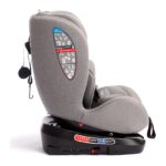 BBO AUTO SEDISTE I-SIZE COSMOS ISOFIX (BS09P) 40-150cm - LIGHT GREY - Slika 3