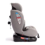 BBO AUTO SEDISTE I-SIZE COSMOS ISOFIX (BS09P) 40-150cm - LIGHT GREY - Slika 7