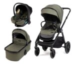BBO KOLICA ZA BEBE 3u1 (D1) VOYAGE - MOSS GREEN