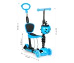 BBO TROTINET (S979C) 5u1 GIGA - BLUE - Slika 2