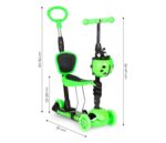 BBO TROTINET (S979C) 5u1 GIGA - GREEN - Slika 2