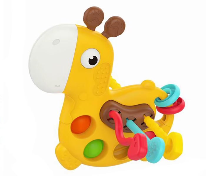 BBO TOYS DECIJA IGRACKA ZIRAFICA LALA LE 18m+ (HE0196)