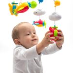 BBO TOYS MUZICKA VRTESKA AVIONI 0m+ (HE0304) - Slika 5