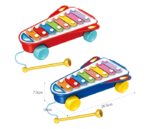 BBO TOYS IGRACKA METALOFON ZA BEBE - ROCKET 18m+ (HE8040)