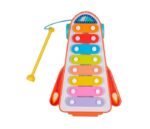 BBO TOYS IGRACKA METALOFON ZA BEBE - ROCKET 18m+ (HE8040) - Slika 2